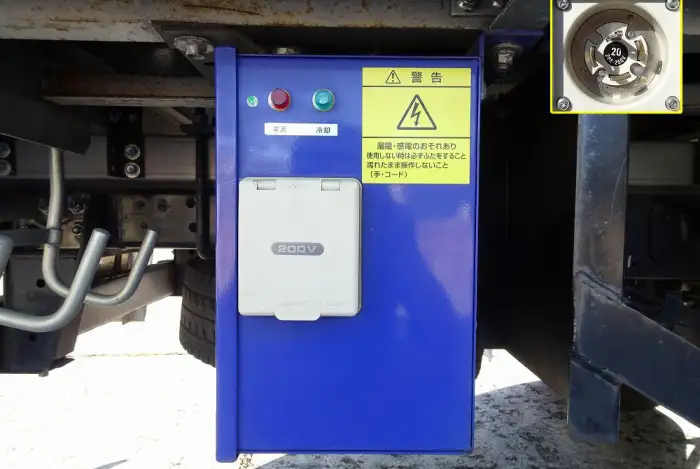 いすゞ エルフ 小型 冷凍冷蔵 中温 スタンバイの中古トラック画像13