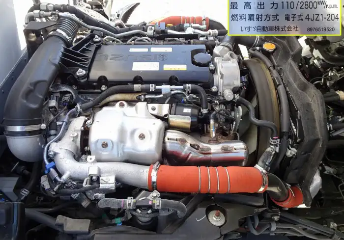 いすゞ エルフ 小型 冷凍冷蔵 中温 スタンバイの中古トラック画像19