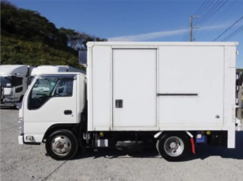 いすゞ エルフ 小型 冷凍冷蔵 中温 パワーゲートの中古トラック画像5