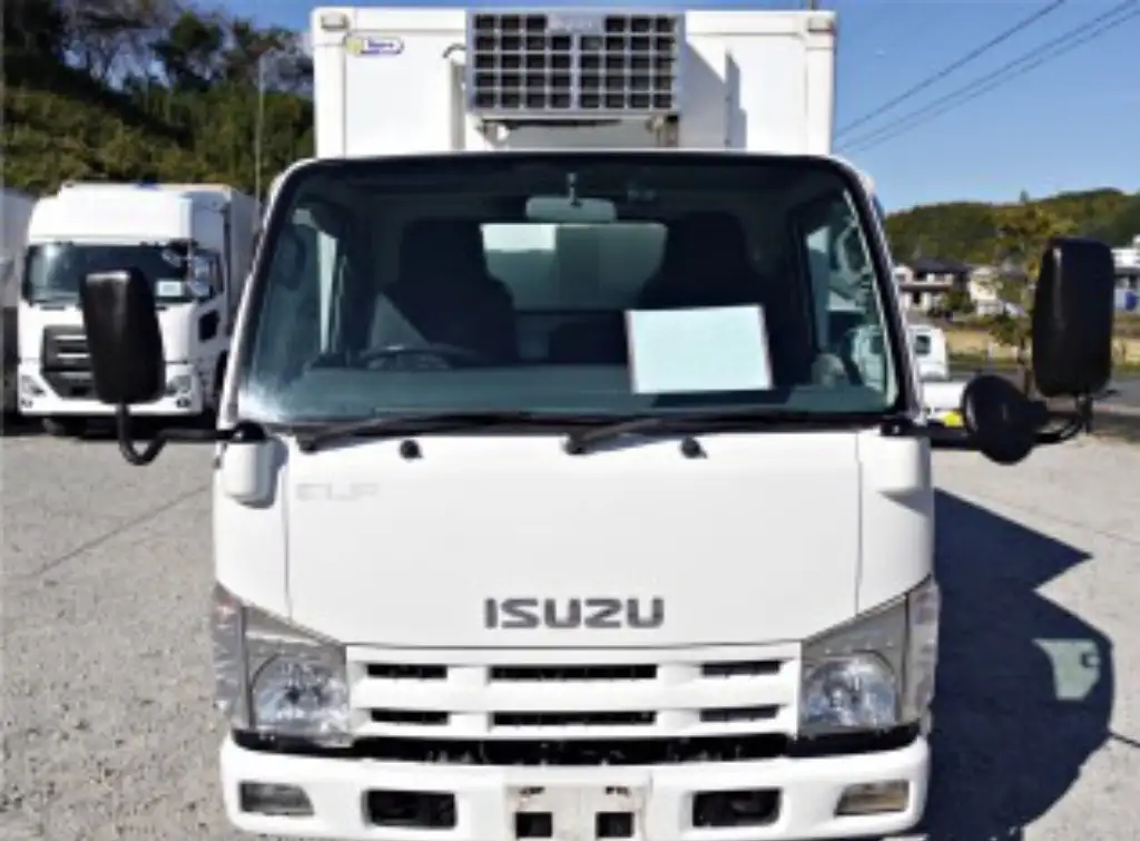 いすゞ エルフ 小型 冷凍冷蔵 中温 パワーゲートの中古トラック画像2