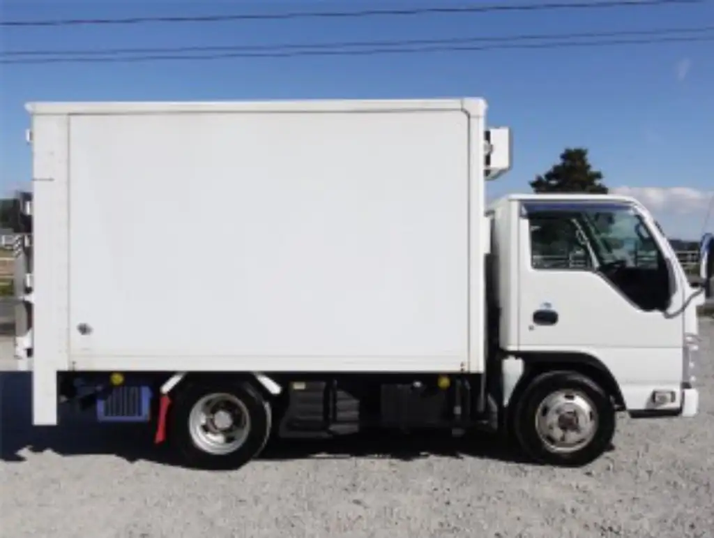 いすゞ エルフ 小型 冷凍冷蔵 中温 パワーゲートの中古トラック画像3