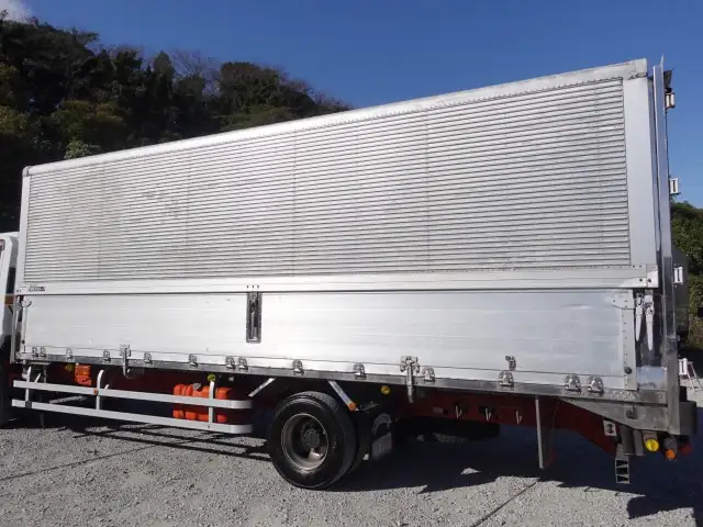 いすゞ フォワード 中型/増トン 冷凍冷蔵 冷凍ウイング 低温の中古トラック画像5