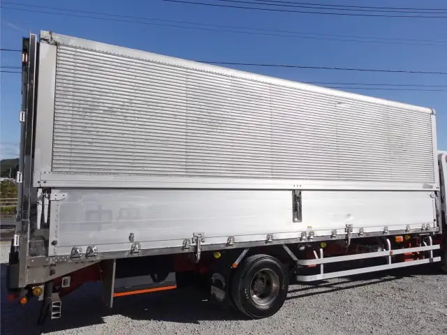 いすゞ フォワード 中型/増トン 冷凍冷蔵 冷凍ウイング 低温の中古トラック画像3