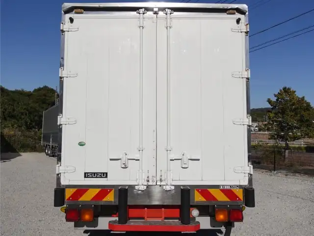 いすゞ フォワード 中型/増トン 冷凍冷蔵 冷凍ウイング 低温の中古トラック画像4