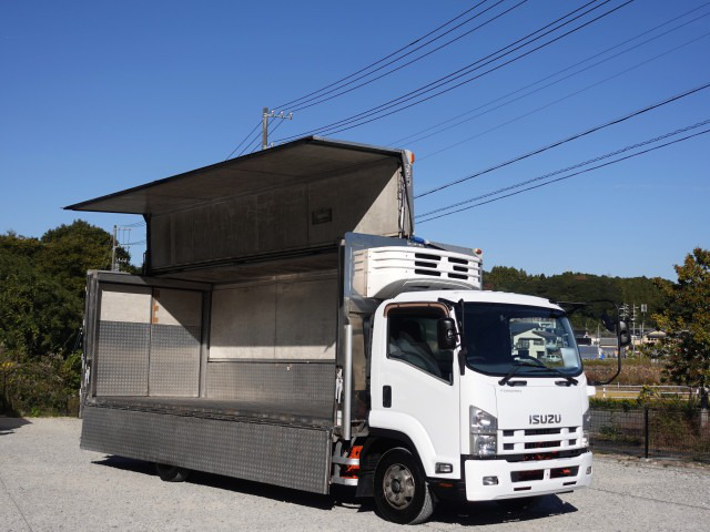 いすゞ フォワード 中型/増トン 冷凍冷蔵 ワイド