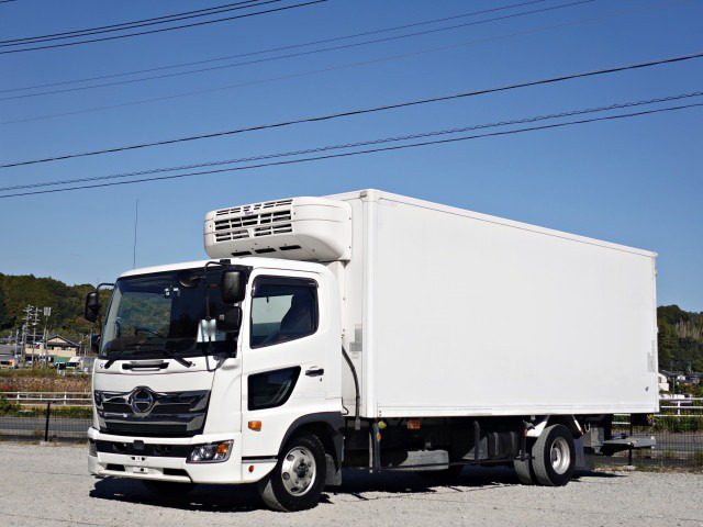 日野 レンジャー 中型/増トン 冷凍冷蔵 低温 パワーゲート の中古トラック【車両No.201612】