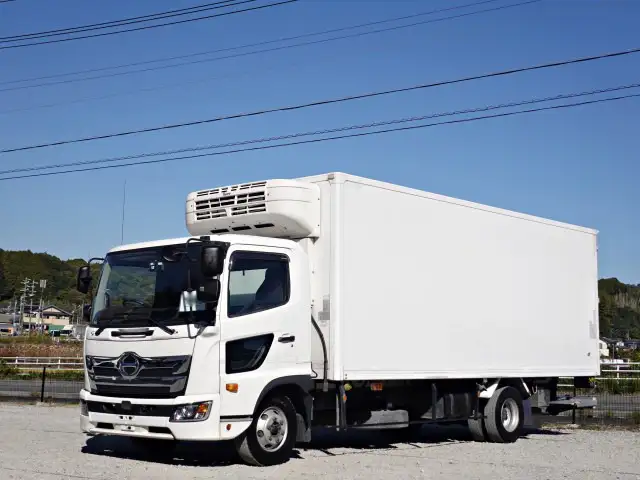 日野 レンジャー 中型/増トン 冷凍冷蔵 低温 パワーゲート の中古トラック【車両No.201612】