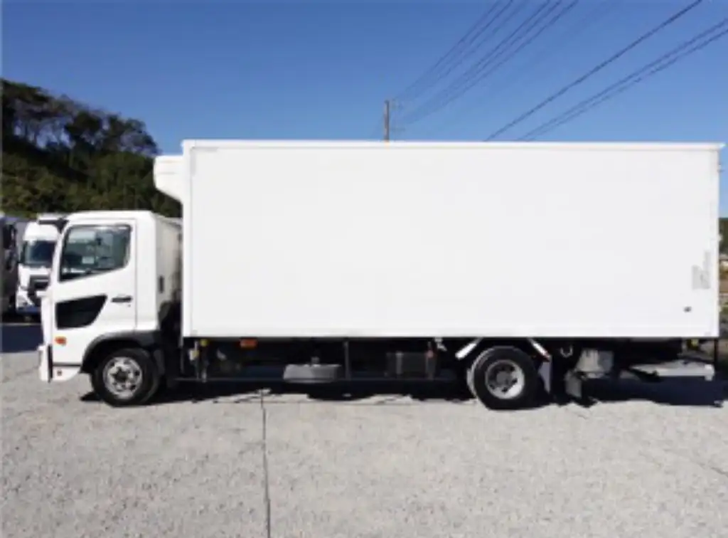 日野 レンジャー 中型/増トン 冷凍冷蔵 低温 パワーゲートの中古トラック画像5