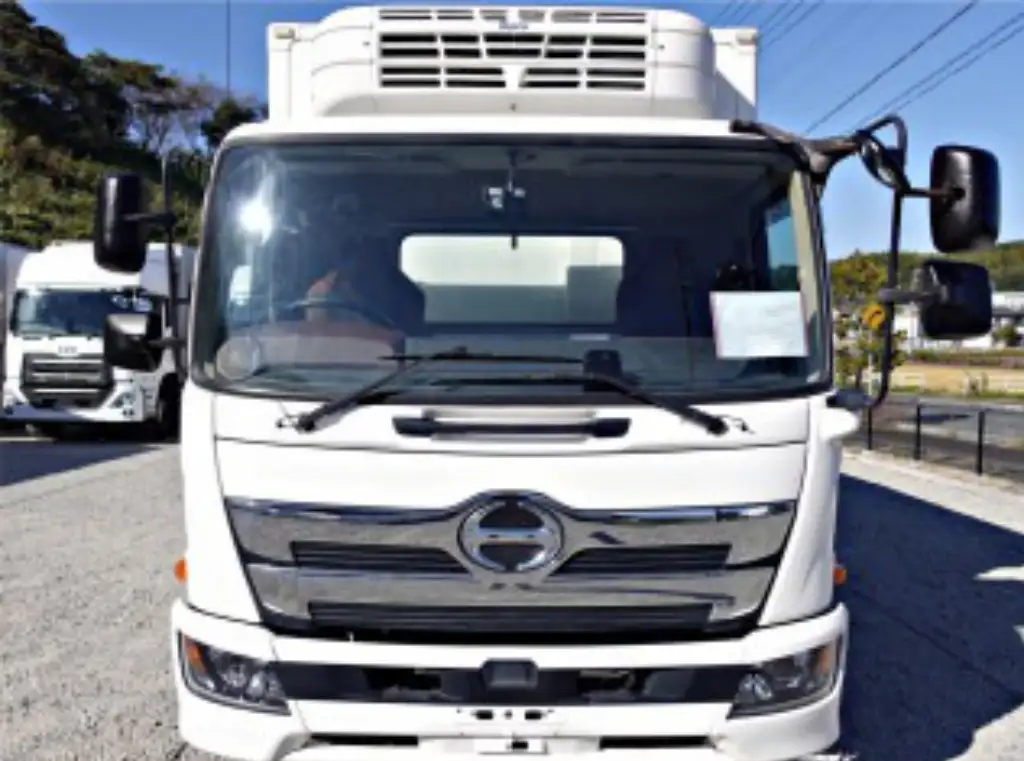 日野 レンジャー 中型/増トン 冷凍冷蔵 低温 パワーゲートの中古トラック画像2