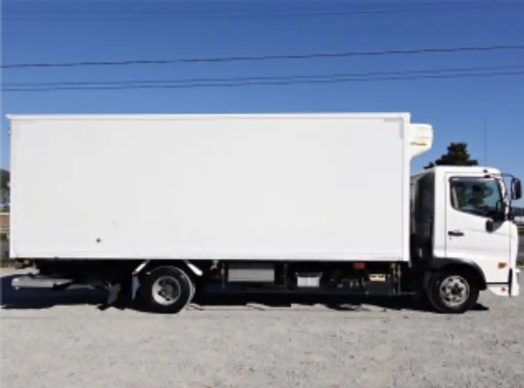 日野 レンジャー 中型/増トン 冷凍冷蔵 低温 パワーゲートの中古トラック画像3