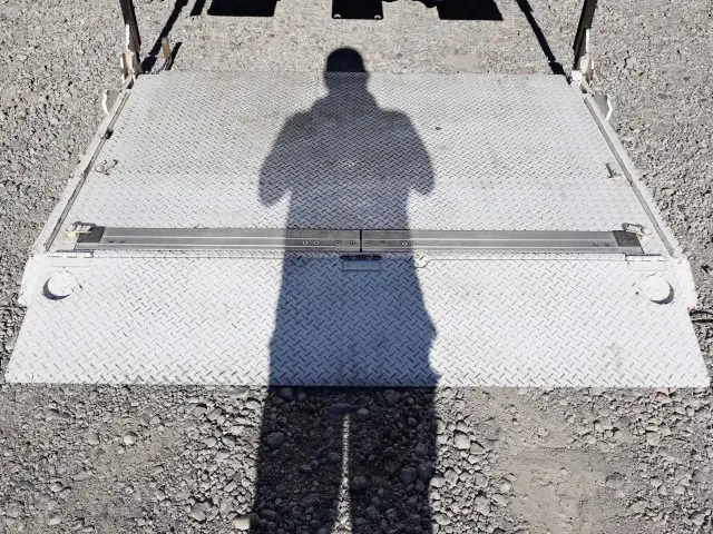 三菱 キャンター 小型 冷凍冷蔵 低温 パワーゲートの中古トラック画像8