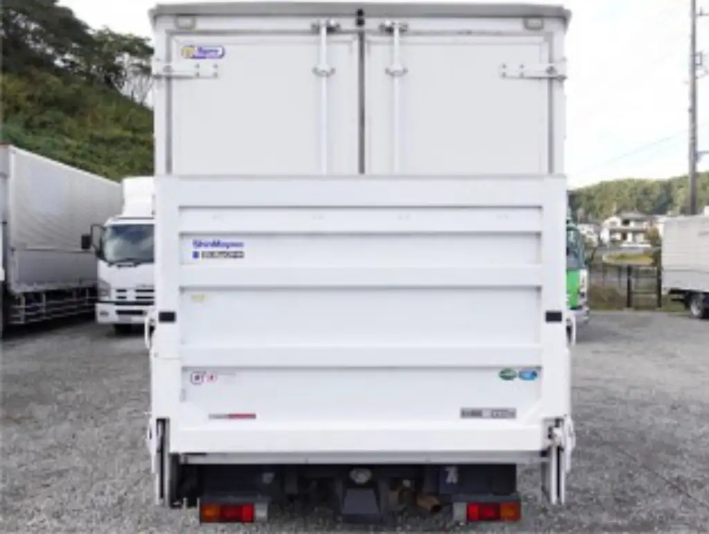 三菱 キャンター 小型 冷凍冷蔵 低温 パワーゲートの中古トラック画像4