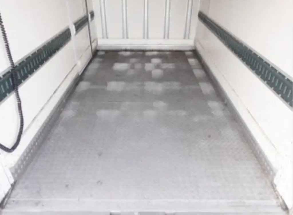 三菱 キャンター 小型 冷凍冷蔵 低温 パワーゲートの中古トラック画像7