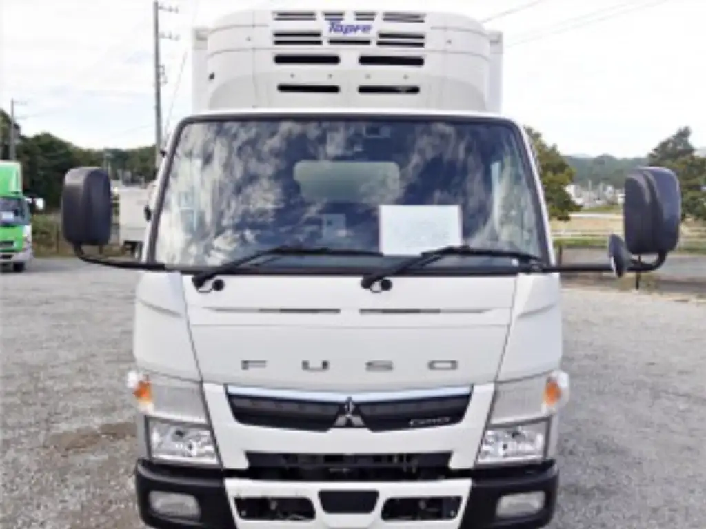 三菱 キャンター 小型 冷凍冷蔵 低温 パワーゲートの中古トラック画像2