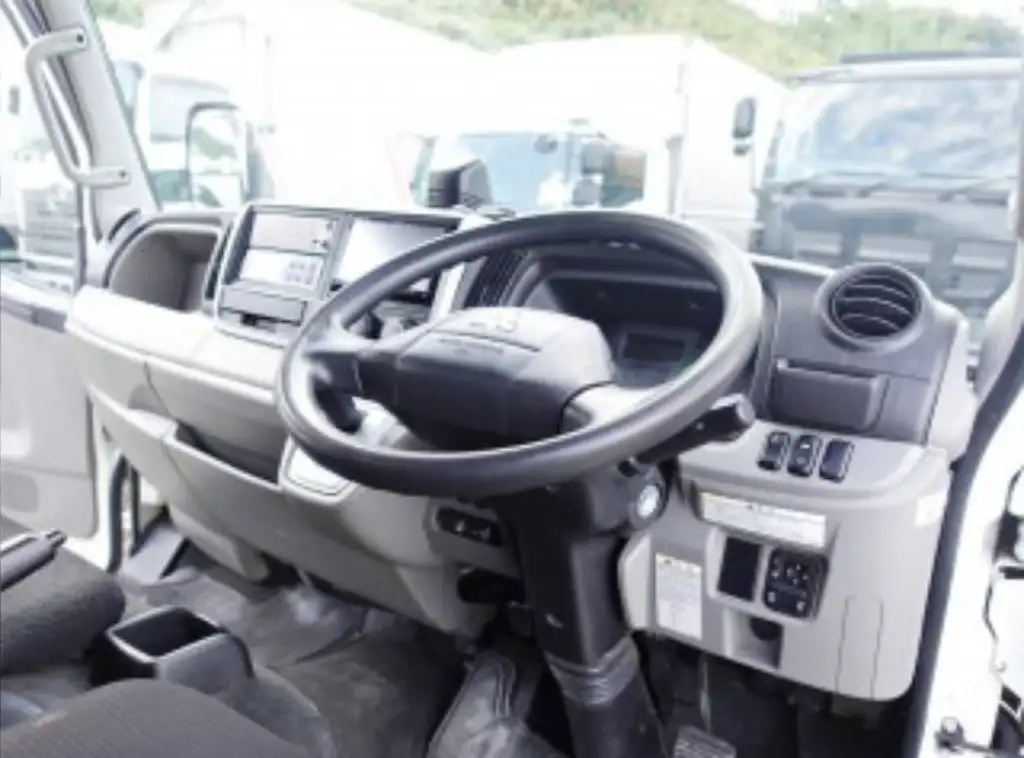 三菱 キャンター 小型 冷凍冷蔵 低温 パワーゲートの中古トラック画像13