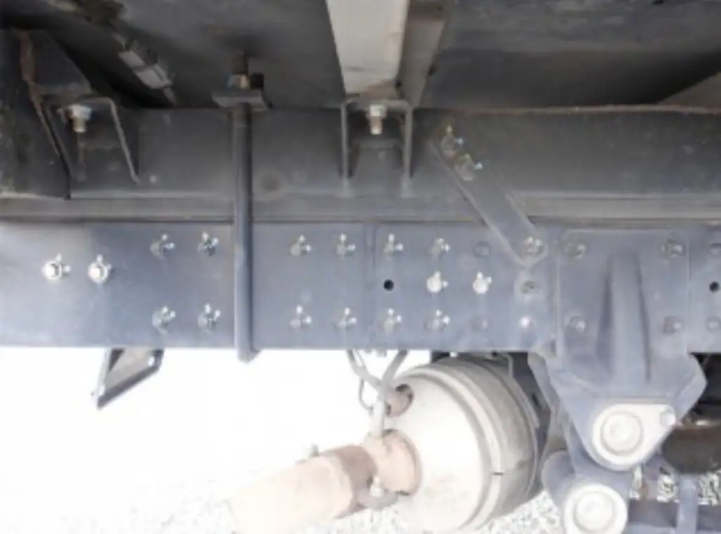 三菱 キャンター 小型 冷凍冷蔵 低温 パワーゲートの中古トラック画像19