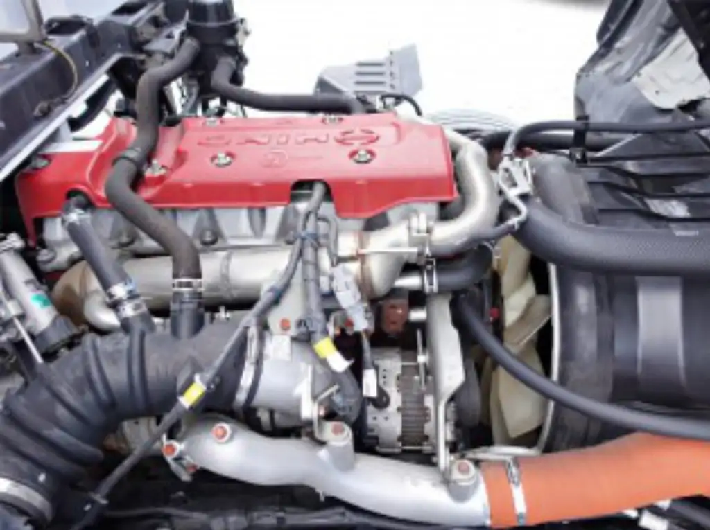 日野 レンジャー 中型/増トン ウイング パワーゲート エアサスの中古トラック画像19