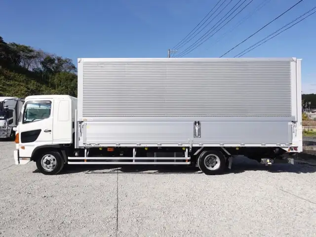 日野 レンジャー 中型/増トン ウイング パワーゲート エアサスの中古トラック画像5