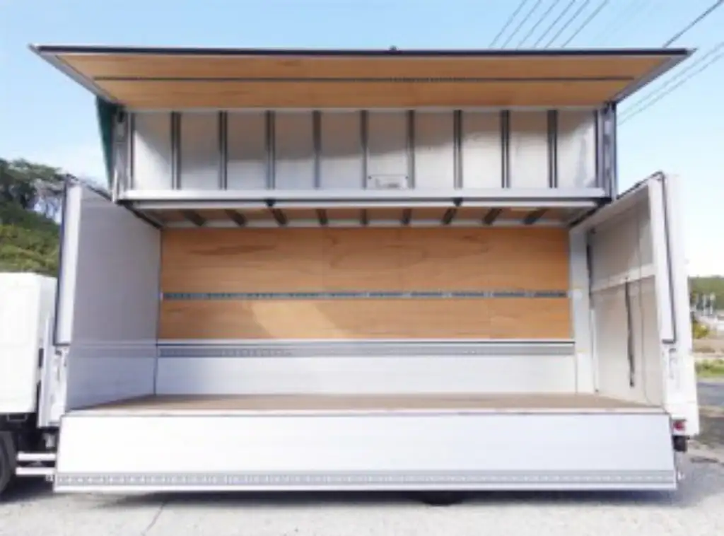 日野 レンジャー 中型/増トン ウイング パワーゲート エアサスの中古トラック画像7