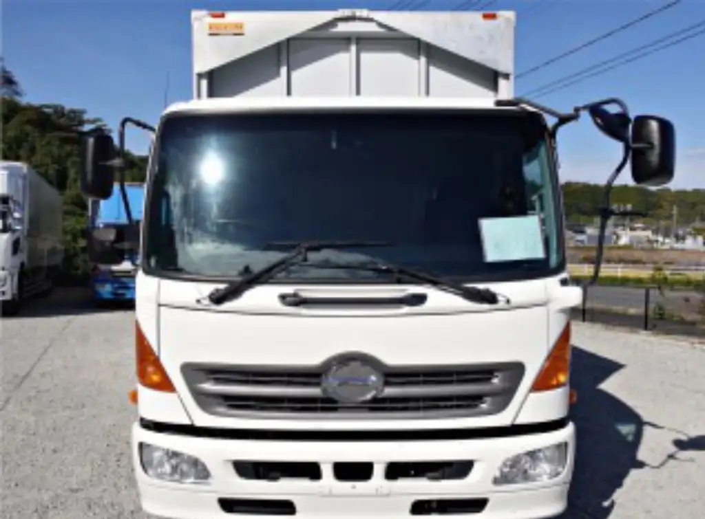 日野 レンジャー 中型/増トン ウイング パワーゲート エアサスの中古トラック画像2