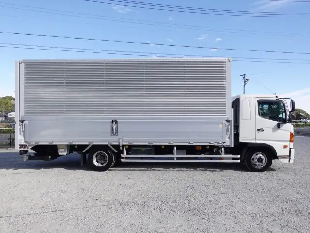 日野 レンジャー 中型/増トン ウイング パワーゲート エアサスの中古トラック画像3