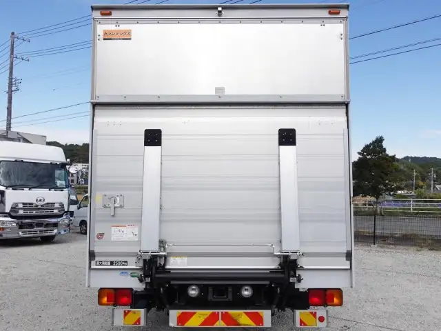 日野 レンジャー 中型/増トン ウイング パワーゲート エアサスの中古トラック画像4