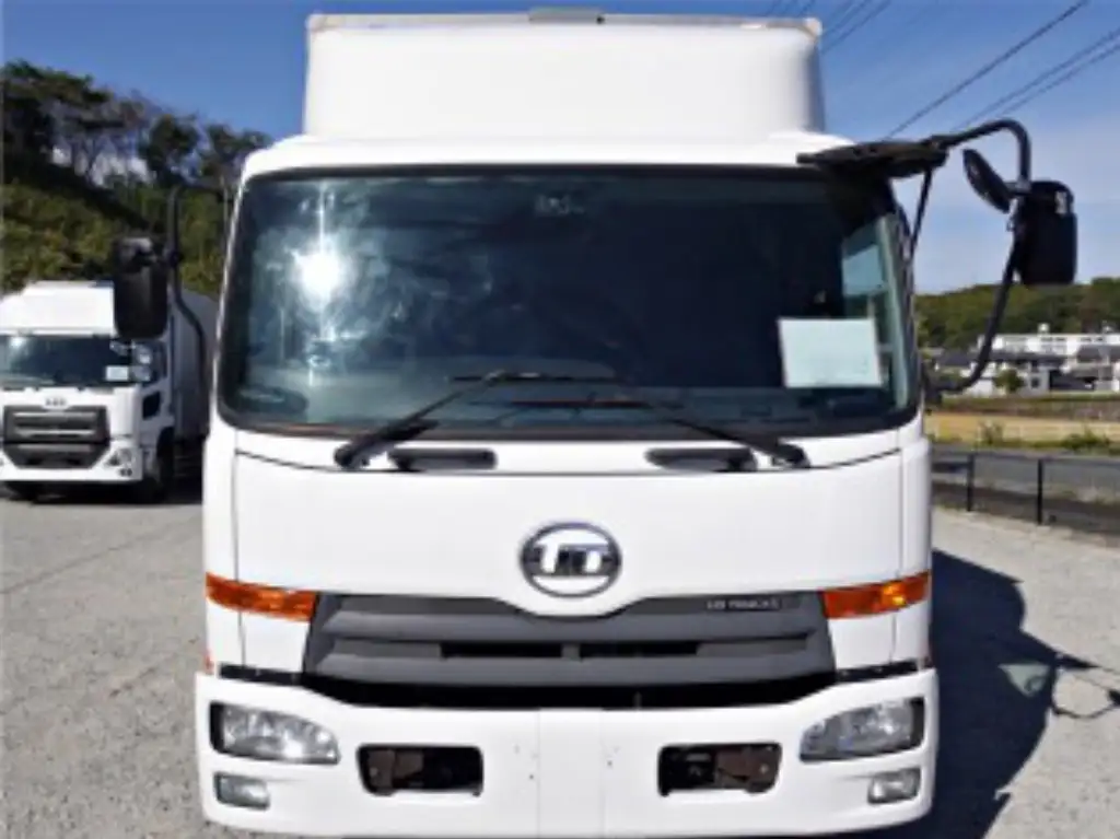 日産UD コンドル 中型/増トン ウイング エアサス ベッドの中古トラック画像2