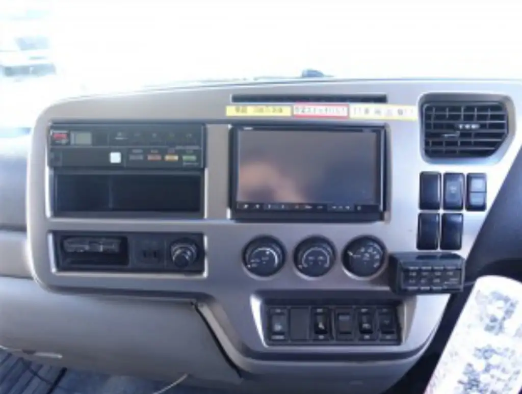 日産UD コンドル 中型/増トン ウイング エアサス ベッドの中古トラック画像13