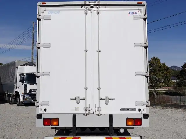 日産UD コンドル 中型/増トン ウイング エアサス ベッドの中古トラック画像4