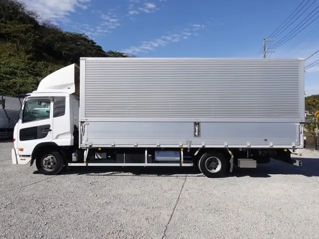 日産UD コンドル 中型/増トン ウイング エアサス ベッドの中古トラック画像5
