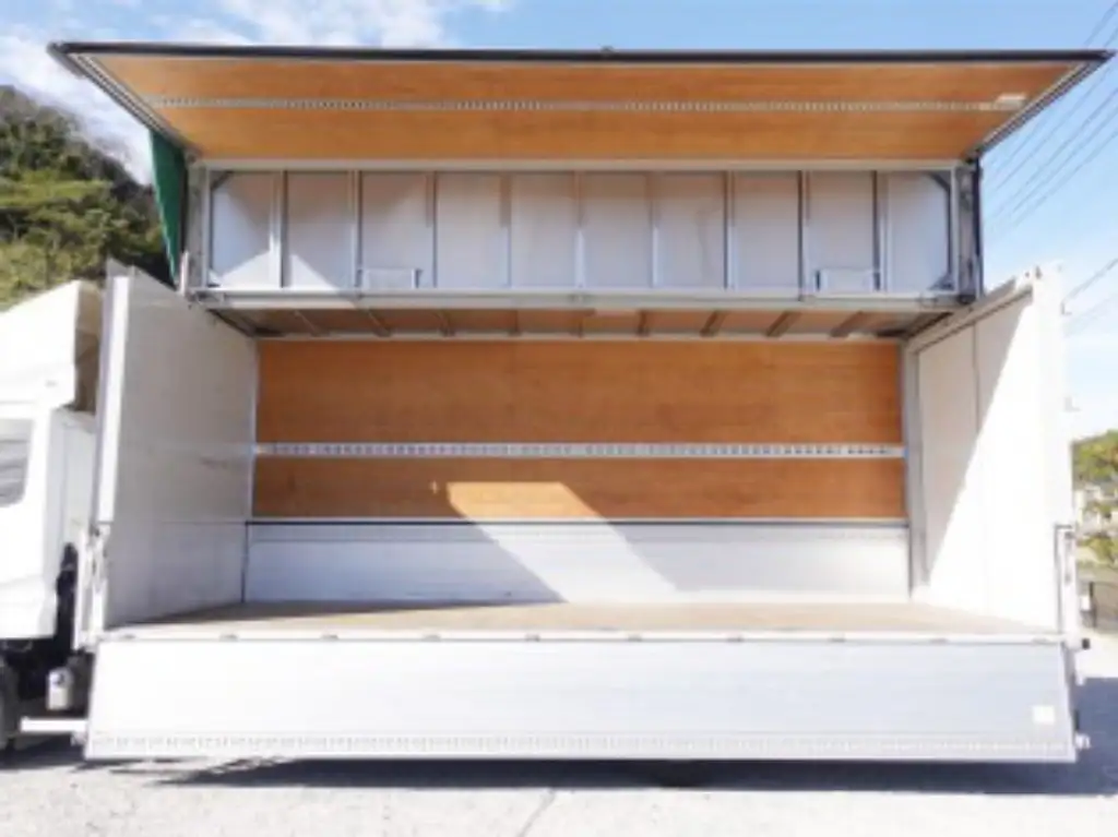 日産UD コンドル 中型/増トン ウイング エアサス ベッドの中古トラック画像9