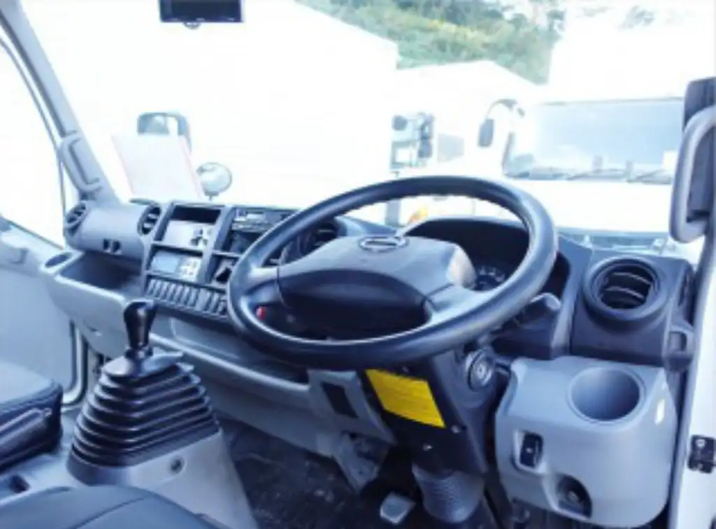 日野 デュトロ 小型 冷凍冷蔵 低温 パワーゲートの中古トラック画像12