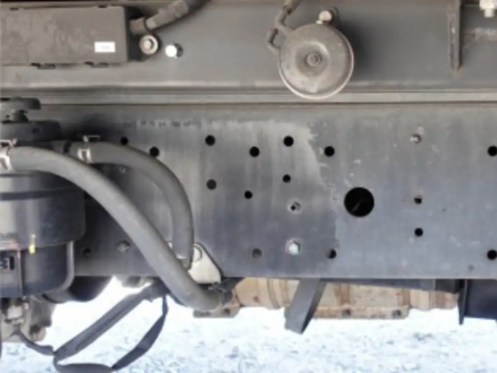 日野 デュトロ 小型 冷凍冷蔵 低温 パワーゲートの中古トラック画像18