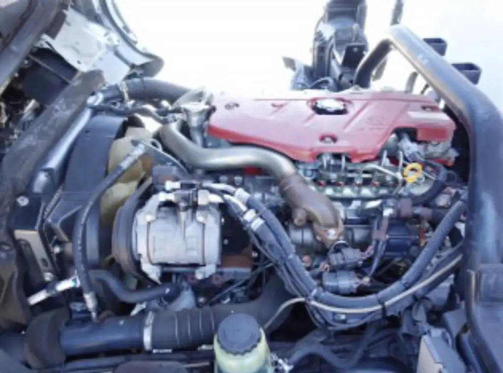 日野 デュトロ 小型 冷凍冷蔵 低温 パワーゲートの中古トラック画像20