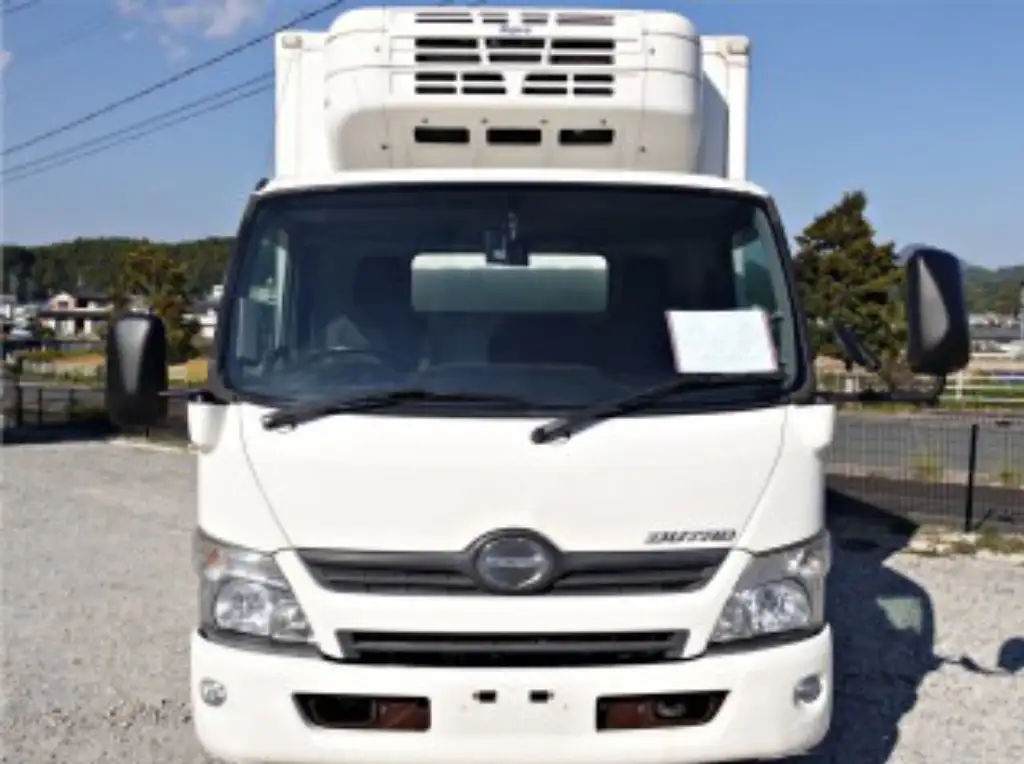 日野 デュトロ 小型 冷凍冷蔵 低温 パワーゲートの中古トラック画像2