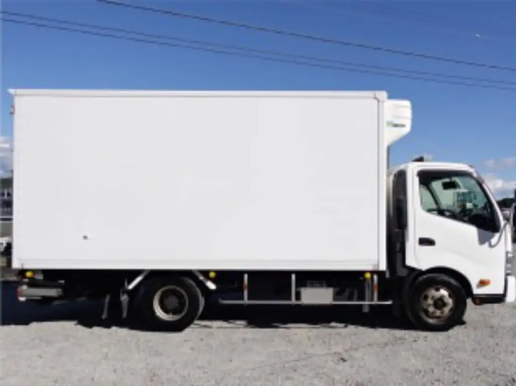 日野 デュトロ 小型 冷凍冷蔵 低温 パワーゲートの中古トラック画像4