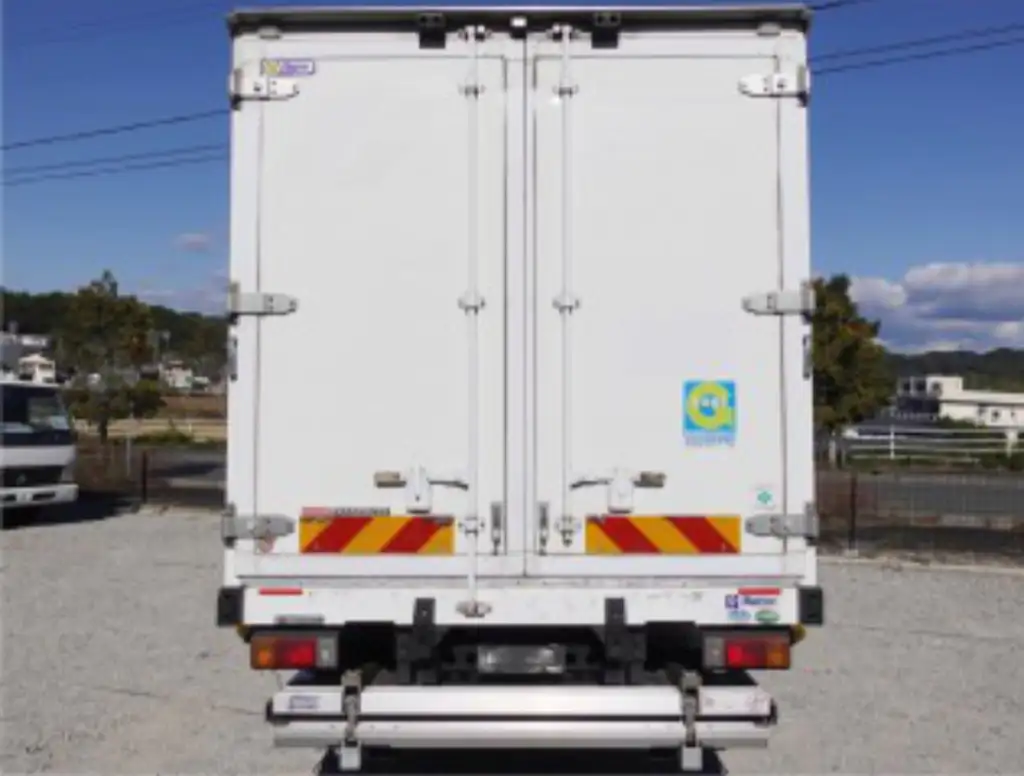 日野 デュトロ 小型 冷凍冷蔵 低温 パワーゲートの中古トラック画像5