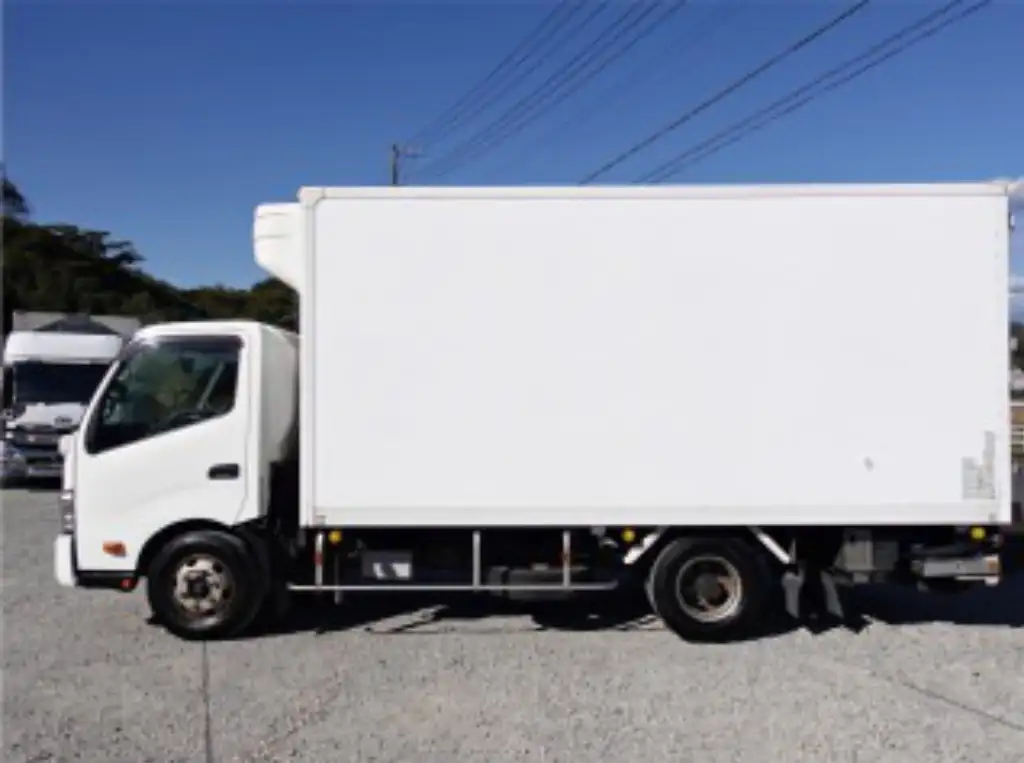 日野 デュトロ 小型 冷凍冷蔵 低温 パワーゲートの中古トラック画像6