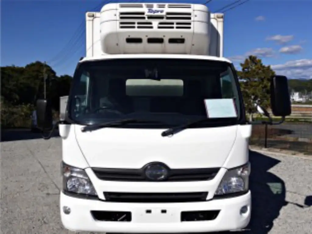 日野 デュトロ 小型 冷凍冷蔵 低温 パワーゲートの中古トラック画像3