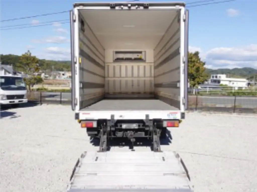 日野 デュトロ 小型 冷凍冷蔵 低温 パワーゲートの中古トラック画像7