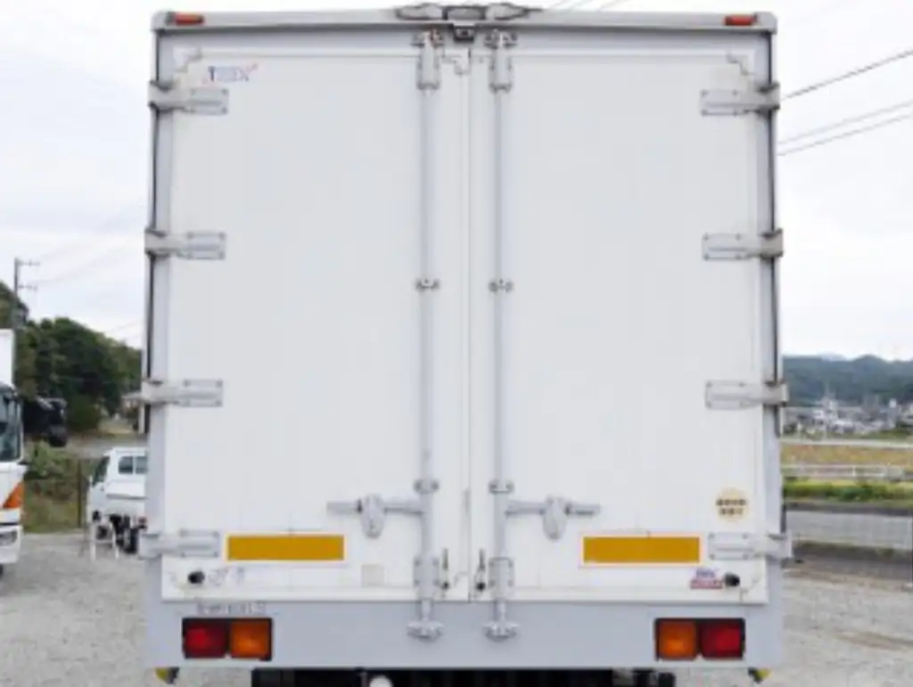 いすゞ フォワード 中型/増トン ウイング パワーゲート 床鉄板の中古トラック画像4