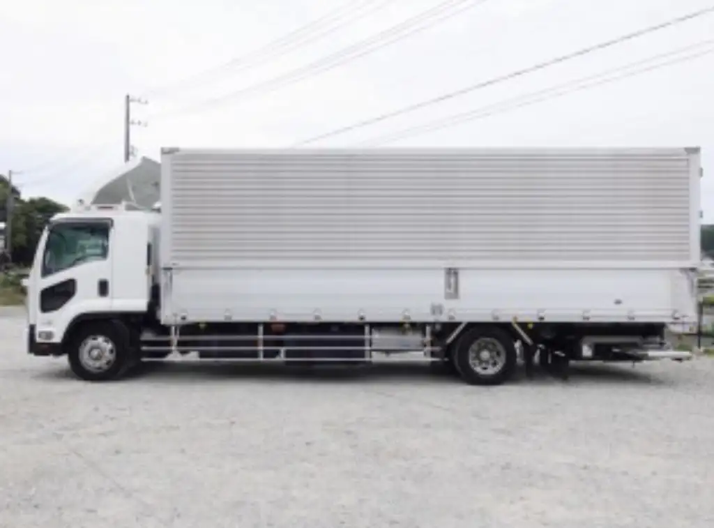 いすゞ フォワード 中型/増トン ウイング パワーゲート 床鉄板の中古トラック画像5