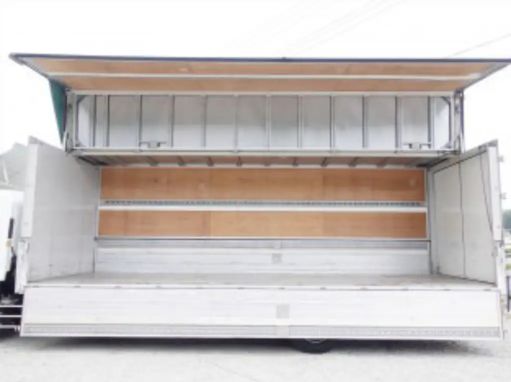 いすゞ フォワード 中型/増トン ウイング パワーゲート 床鉄板の中古トラック画像6