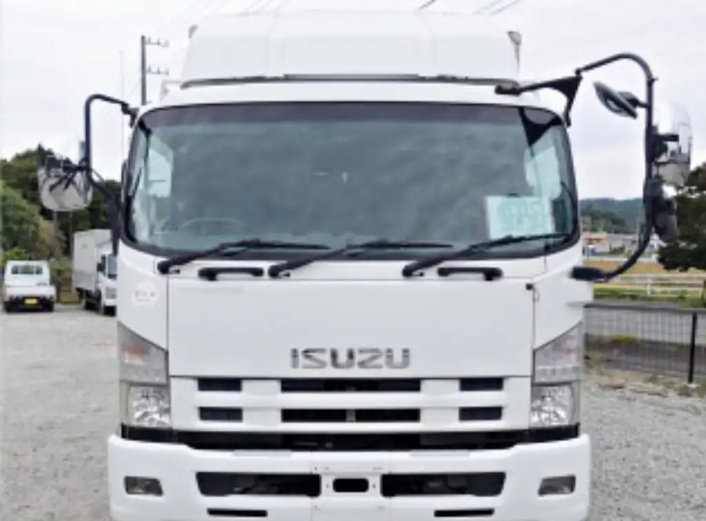 いすゞ フォワード 中型/増トン ウイング パワーゲート 床鉄板の中古トラック画像2