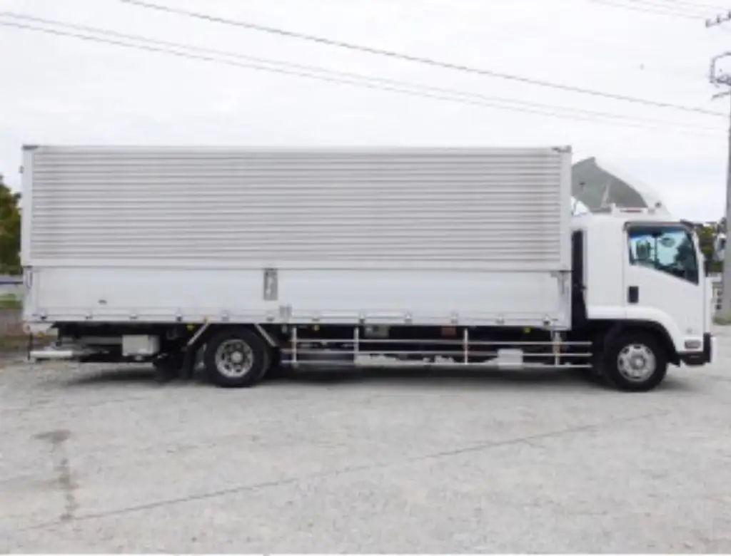 いすゞ フォワード 中型/増トン ウイング パワーゲート 床鉄板の中古トラック画像3