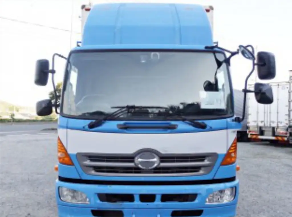 日野 レンジャー 中型/増トン ウイング パワーゲート ベッドの中古トラック画像2