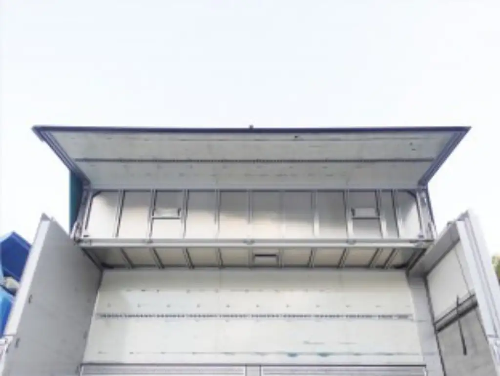 日野 レンジャー 中型/増トン ウイング パワーゲート ベッドの中古トラック画像6