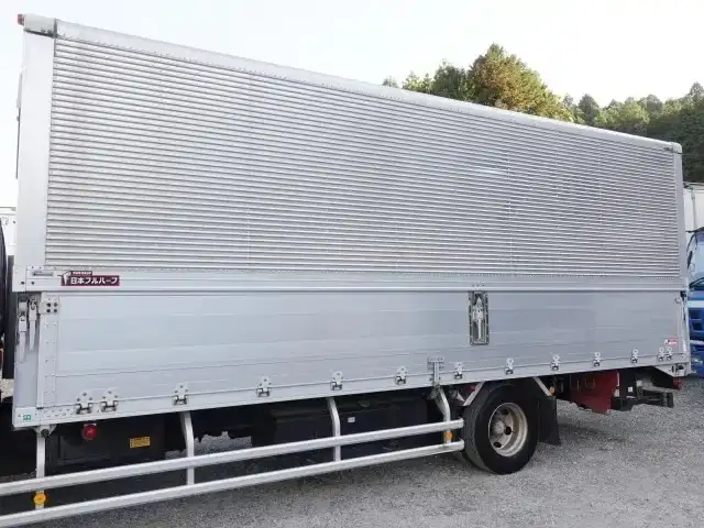 いすゞ フォワード 中型/増トン ウイング パワーゲート ベッドの中古トラック画像5