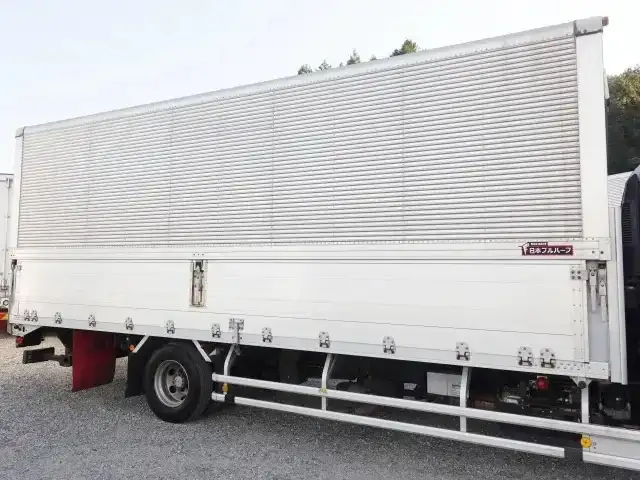 いすゞ フォワード 中型/増トン ウイング パワーゲート ベッドの中古トラック画像3