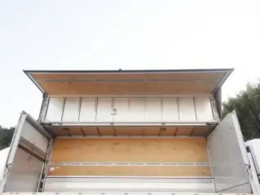 いすゞ フォワード 中型/増トン ウイング パワーゲート ベッドの中古トラック画像9